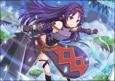 Dans "Sword Art Online", de quelle race d'"Alfheim Online" Yuuki est-elle ?