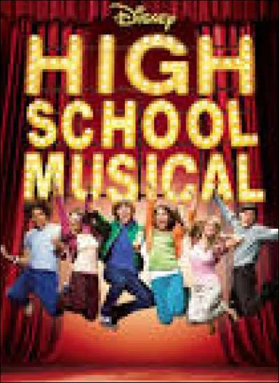 Quelles sont les années de sortie des 4 "High School Musical" ?