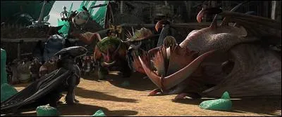 Que devient Krokmou à la fin du film ?