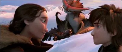 Depuis combien d'années Valka s'est-elle fait enlever par les dragons, après avoir été retrouvée par son fils ?