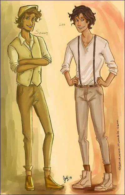 Hazel a été proche de deux garçons qui se ressemblaient beaucoup : Sammy et Léo. Quel lien les unissait ?