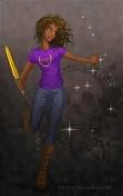 Une déesse a pris Hazel sous son aile. Laquelle ?