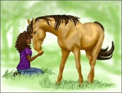 Elle a un cheval : Arion. Mais de qui ce cheval est-il le fils ?