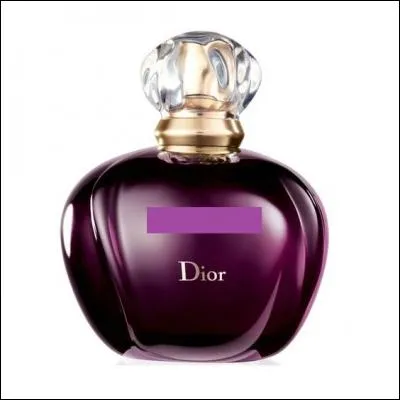 Comment s'appelle ce parfum de la marque Dior ?