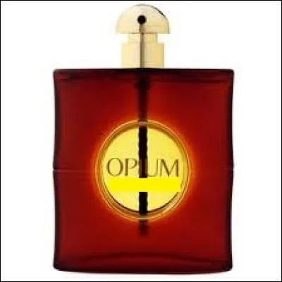 Comment s'appelle ce parfum de Yves Saint Laurent ?