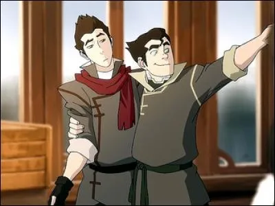 De qui Korra est-elle amoureuse ?