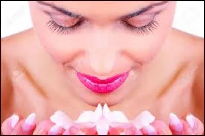 Par la voie externe, par où doit-on inspirer pour sentir ?