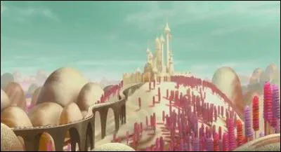 "Bâti de sucre, bâti de miel
Ce palais au goût de caramel
Et nappé de bon chocolat
Abrite un être qui se dit roi"

À qui appartient ce palais sucré ?