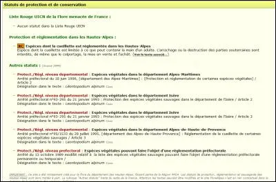 Est-il possible de cueillir les edelweiss en milieu naturel ?