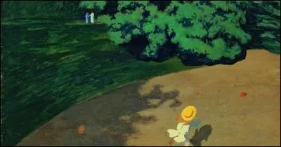 Qui a peint "Le ballon" ?