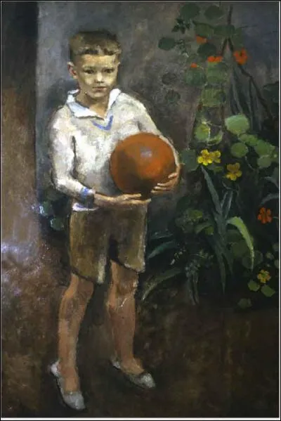 Qui a peint "L'enfant au ballon" ?