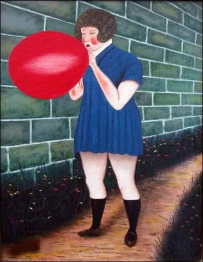 Qui a peint "Le ballon rouge" ?