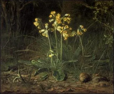 Quel est le titre de ce tableau de Millet" ?