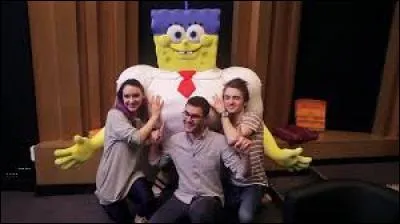 En quelle année Natoo a-t-elle fait la voix d'une mouette dans le film "Bob l'éponge" ?