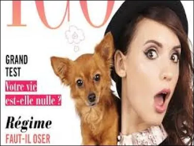 Quel est le titre du journal de Natoo ?