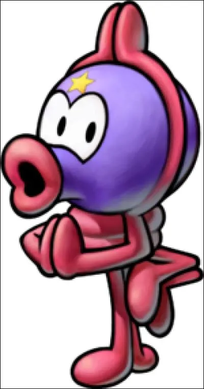 Comment s'appelle l'attaque qui permet de faire perdre l'équilibre de ce personnage ?