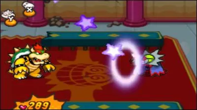 Durant le combat contre Gracowitz noir, quels sbires de Bowser "se sacrifient" pour contrer l'une de ses attaques ?