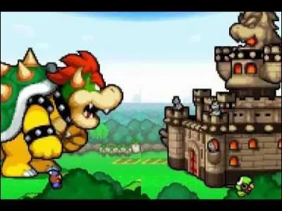 Quel ennemi ne voit-on pas du tout lors du combat contre le château de Bowser ?