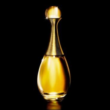 Parfum de Christian Dior reconnaissable à sa bouteille :