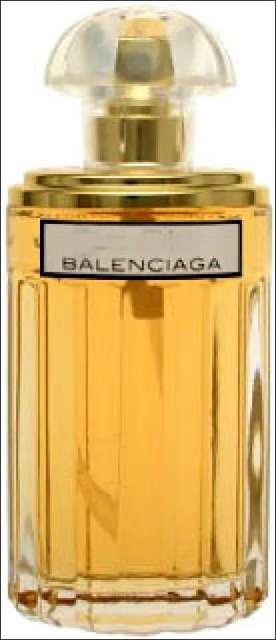 Quel est ce parfum de Balenciaga ?