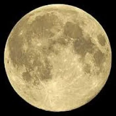 La pleine Lune survient lorsque...