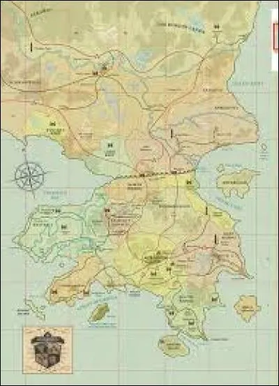 Comment s'appelle l'île à côté d'Auradon ?