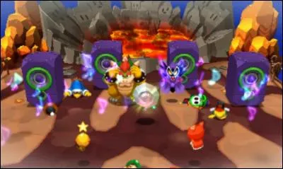 Que fait Antasma après que les frères Mario ont pris la fuite à la suite de leur rencontre au sommet du mont Pyjama ?