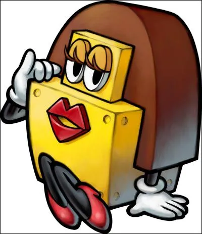 Qu'ont fait Papy Champi et la princesse Peach pour assurer la sécurité de cette dernière ?