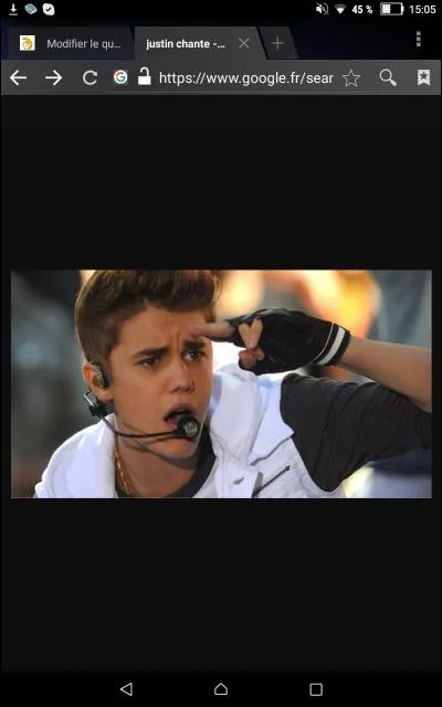 Comment Justin Bieber s'est-il fait connaître ?