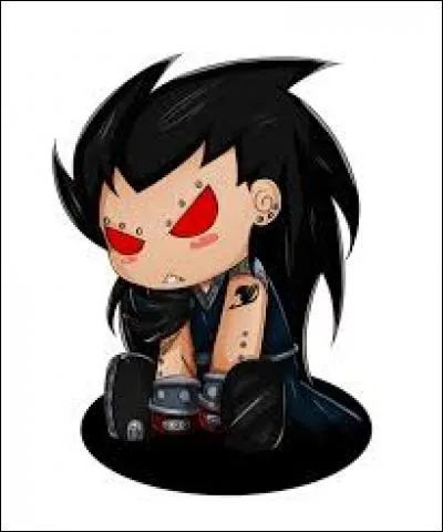 Qui Gajeel attaque-t-il lors de la bataille contre Phantom Lord ?