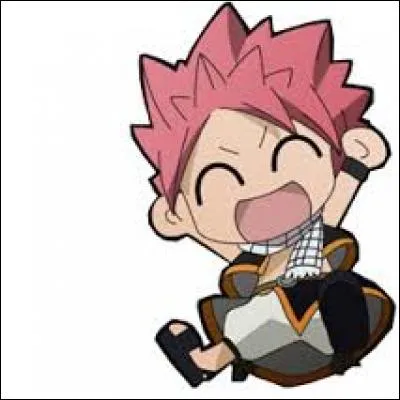 Que Natsu mange-t-il pour se sentir en forme ?