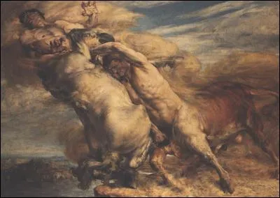 Différents généalogiquement, ceux-ci forment une autre caste de centaures, redoutables pour leur brutalité, dominés par leurs instincts primitifs : de quel roi descendent-ils ?