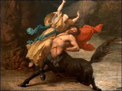 Notre héros tua celui-ci qui tentait d'enlever sa femme Déjanire : qui est-il ?