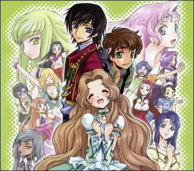 Pour finir, qui y a-t-il dans Code Geass ? (Plusieurs réponses)