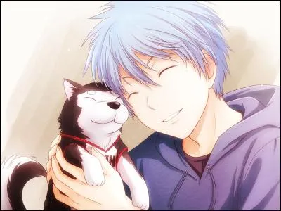 Il est le personnage principal du manga, passeur de Seirin et a adopté un petit chiot qui porte son prénom suivi de junior. Qui est-il ?