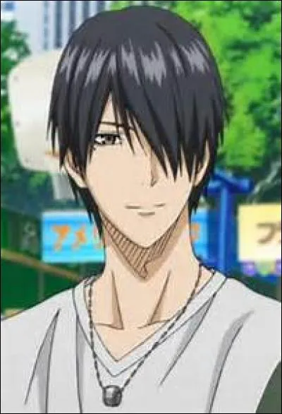 Il vient tout droit d'Amérique, et est le "frère" du pilier de Seirin. Dans quelle équipe est-il et quel est son nom et prénom.