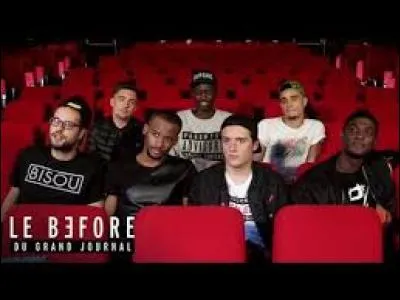 Quel est le nom de la série où ils sont partis en vacances ensemble ?