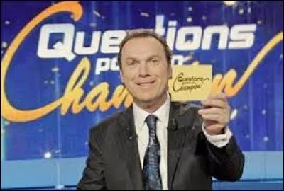 Durant quelle période Julien Lepers a-t-il animé l'émission « Questions pour un champion » ?