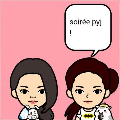 Sa meilleure amie célèbre est :