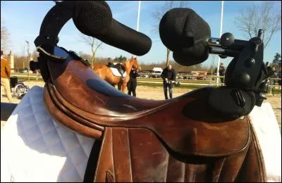 Cette selle sert à quoi ?