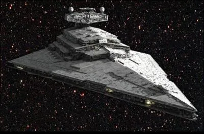 Comment se nomme ce vaisseau impérial ?