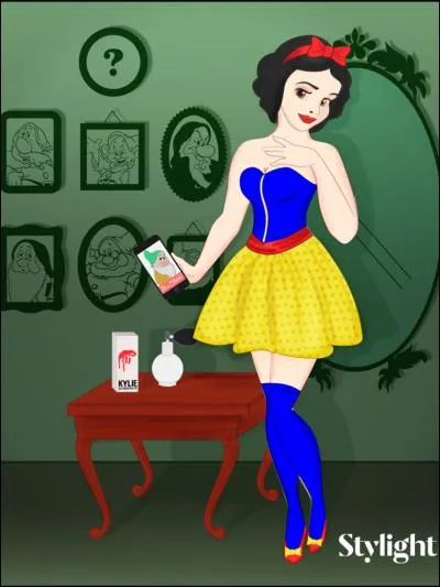 Tu es obsédée par le sexe, je comprends pourquoi ils ont recruté un vieux au cas où tu arriverais en retard dans le Disney. Moi, je vais lui faire un strip-tease, à mon homme. Et pour remercier mes nains, j'ai fait une répétition de strip-tease devant eux. Simplet a écrit sur une ardoise une phrase bourrée de fautes corrigées par Prof :