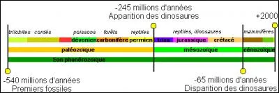Bon la maudite question chiffre : de quand date tout cela ?