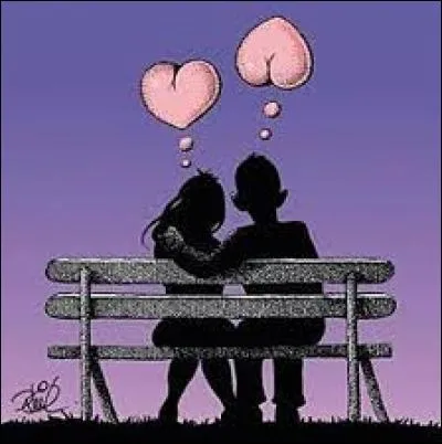 "Les amoureux qui s'bécotent sur les bancs publics, bancs publics, bancs publics" sont des paroles de...