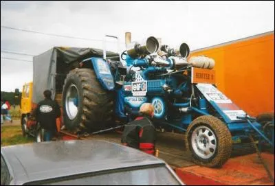 Quel est ce tracteur ?