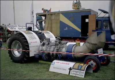 Quel est ce tracteur ?