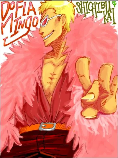 Don Quichotte Doflamingo aide-t-il l'équipage du Chapeau de paille à Dressrosa ?