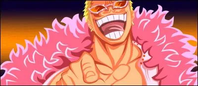 Doflamingo a tué quelqu'un. Qui est-ce ?