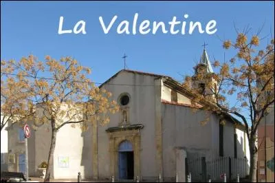 Dans une ville de France, une paroisse lui est consacrée dans le quartier de la "Valentine" :