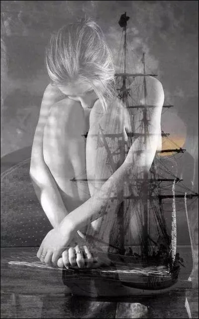 A quel mois pleut-il sur le jardin sur le rivage pour Anne Vanderlove ?